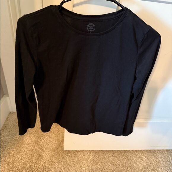 Wonder Nation Yellow and Pink Long Sleeve Tees - Picture 2 of 9